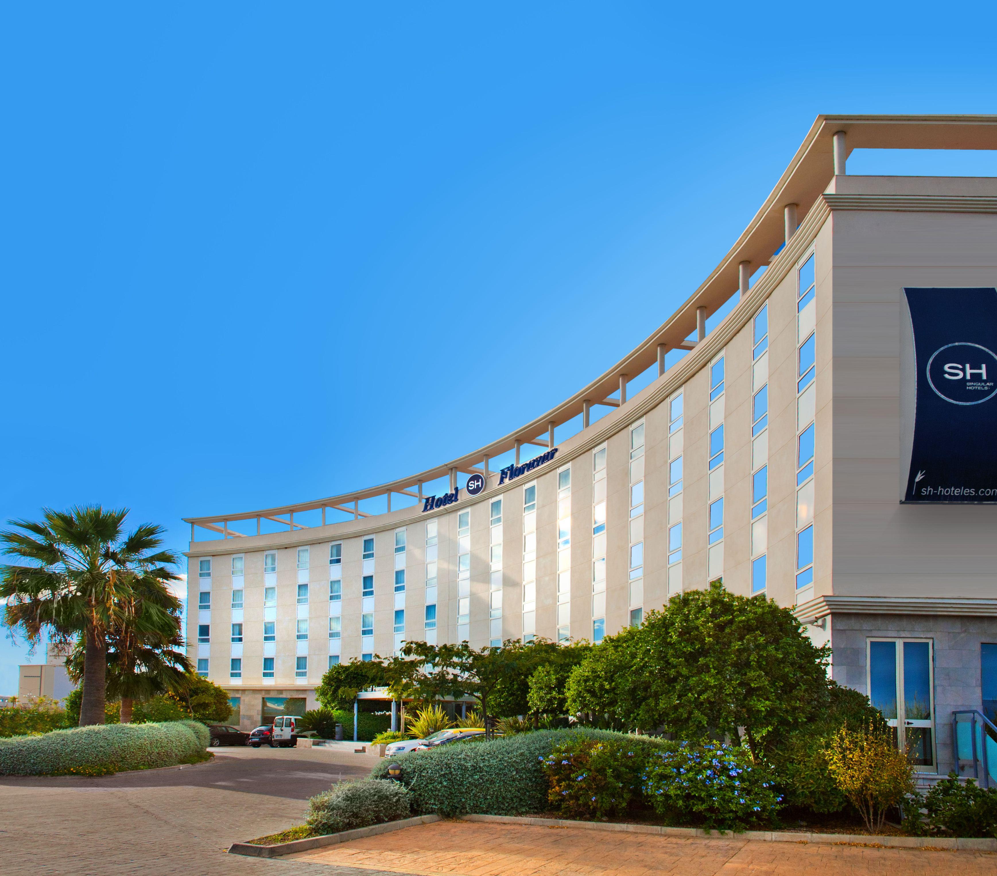 แฟล็ก โฮเต็ล บาเลนเซีย ฟลอราซาร์ Hotel Massalfassar ภายนอก รูปภาพ
