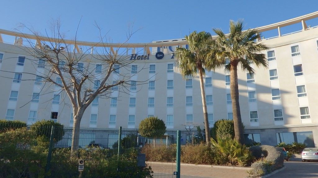แฟล็ก โฮเต็ล บาเลนเซีย ฟลอราซาร์ Hotel Massalfassar ภายนอก รูปภาพ